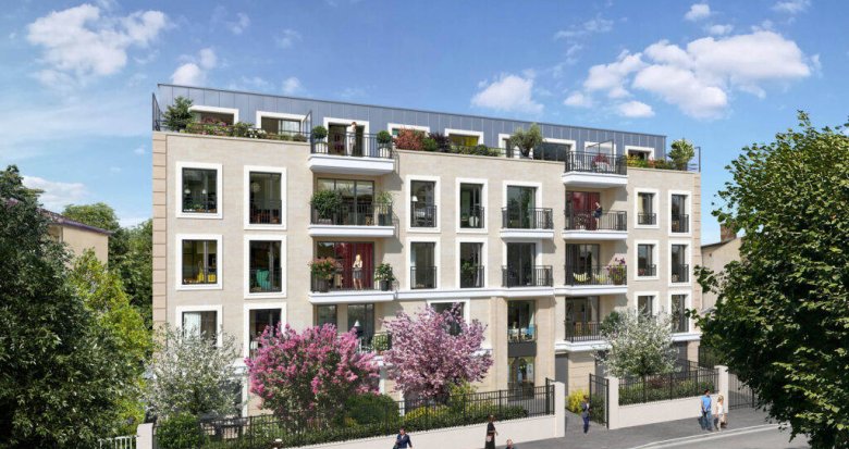 Achat / Vente appartement neuf Le Perreux-sur-Marne proche RER A (94170) - Réf. 7162