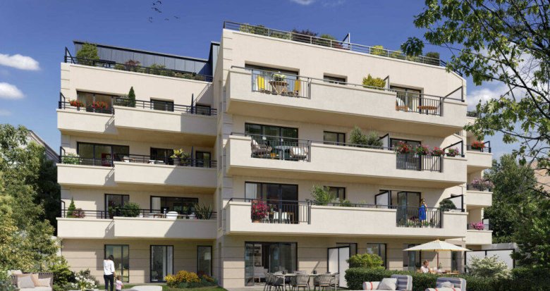 Achat / Vente appartement neuf Le Perreux-sur-Marne proche RER A (94170) - Réf. 7162