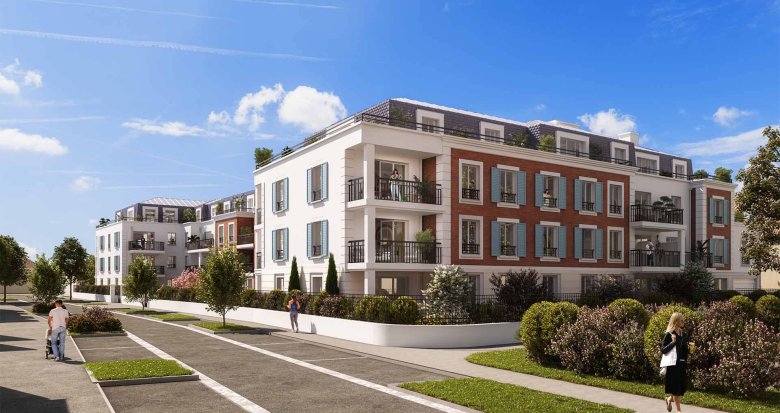 Achat / Vente appartement neuf Le Plessis-Bouchard proche du transilien H (95130) - Réf. 12306