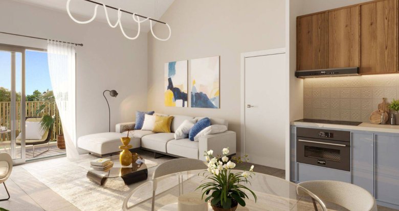 Achat / Vente appartement neuf Le Plessis-Pâté entre ville et campagne (91220) - Réf. 12993