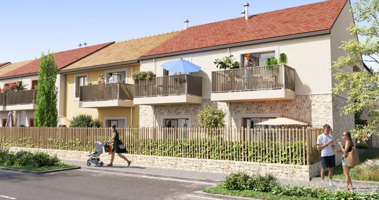 Achat / Vente appartement neuf Le Plessis-Pâté entre ville et campagne (91220) - Réf. 12993