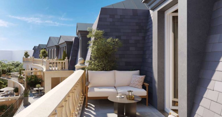 Achat / Vente appartement neuf Le Plessis-Robinson au pied du tramway T10 (92350) - Réf. 12686