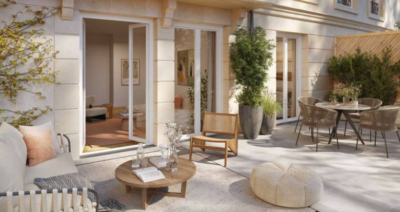Achat / Vente appartement neuf Le Plessis-Robinson au pied du tramway T10 (92350) - Réf. 12686