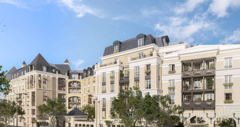 Achat / Vente appartement neuf Le Plessis-Robinson au pied du tramway T10 (92350) - Réf. 12686