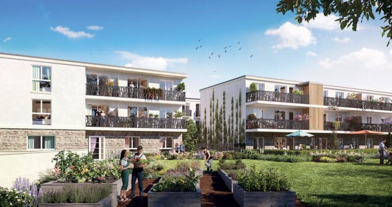 Achat / Vente appartement neuf Le Plessis-Trévise à 10 minutes de la gare RER E (94420) - Réf. 13028