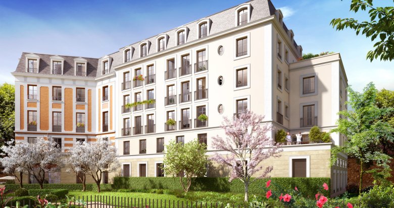 Achat / Vente appartement neuf Le Raincy proche du centre (93340) - Réf. 2205