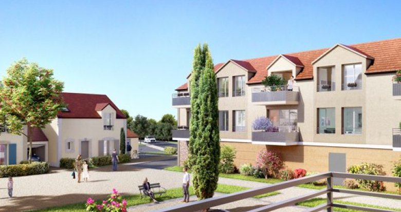 Achat / Vente appartement neuf Les Alluets-le-Roi proche Poissy (78580) - Réf. 1703