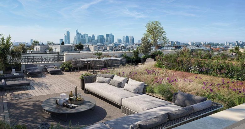 Achat / Vente appartement neuf Levallois-Perret à 3 minutes à pied du métro ligne 3 (92300) - Réf. 12608