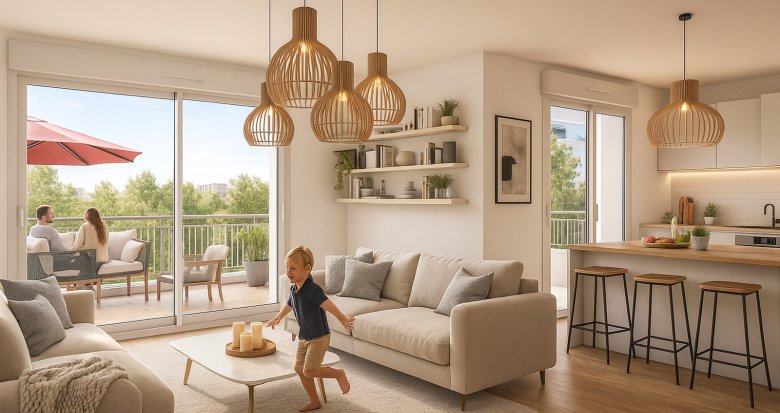 Achat / Vente appartement neuf Levallois-Perret à quelques pas de la gare (92300) - Réf. 13370