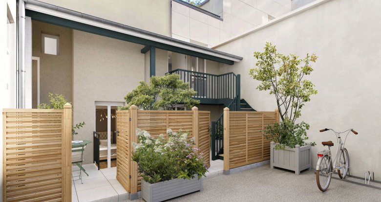 Achat / Vente appartement neuf Levallois-Perret réhabilitation à 15min des quais de Seine (92300) - Réf. 12955