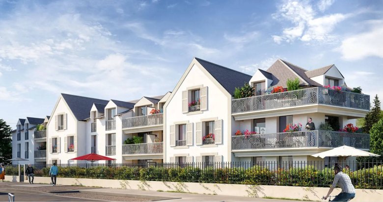 Achat / Vente appartement neuf L'Hay-les-Roses à 12 min de la ligne 14 (94240) - Réf. 7744