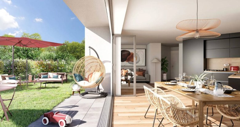Achat / Vente appartement neuf L'Hay-les-Roses à 12 min de la ligne 14 (94240) - Réf. 7744