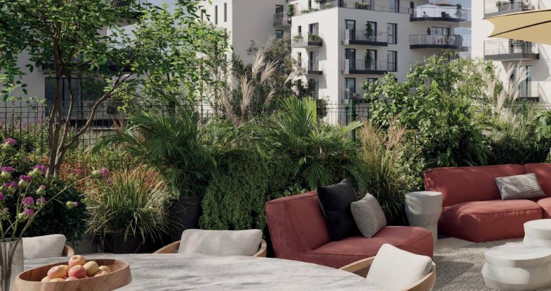 Achat / Vente appartement neuf L’Hay-les-Roses à 15 min à pied du métro 14 (94240) - Réf. 12143