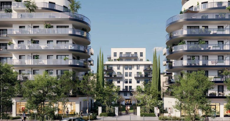 Achat / Vente appartement neuf L’Hay-les-Roses à 15 min à pied du métro 14 (94240) - Réf. 12143