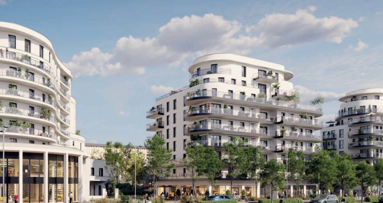 Achat / Vente appartement neuf L’Hay-les-Roses à 15 min à pied du métro 14 (94240) - Réf. 12143