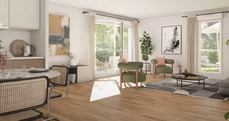 Achat / Vente appartement neuf L'Haÿ-les-Roses à 25 min de Paris (94240) - Réf. 13248