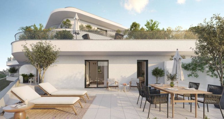 Achat / Vente appartement neuf L'Haÿ-les-Roses au pied de la station de métro 14 (94240) - Réf. 12162