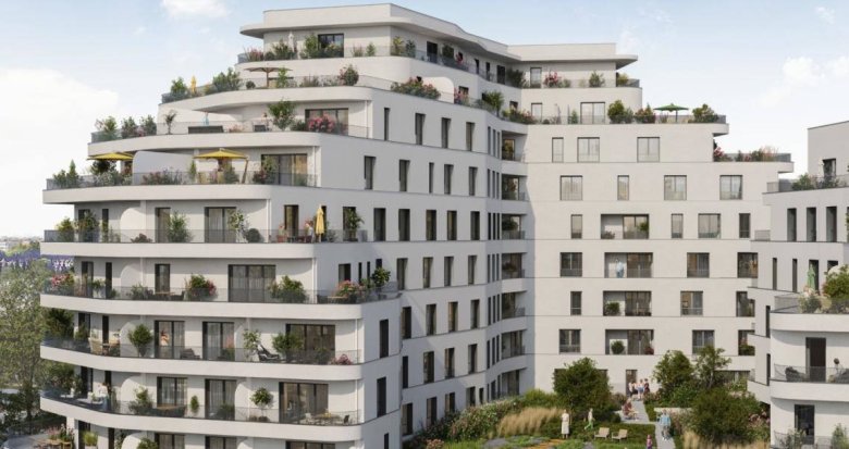 Achat / Vente appartement neuf L'Haÿ-les-Roses au pied de la station de métro 14 (94240) - Réf. 12162