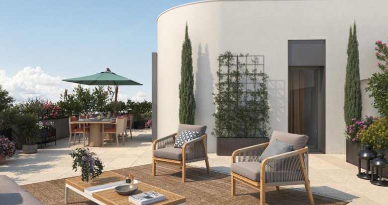 Achat / Vente appartement neuf L'Haÿ-les-Roses nouveau quartier Paul Hochard (94240) - Réf. 13411