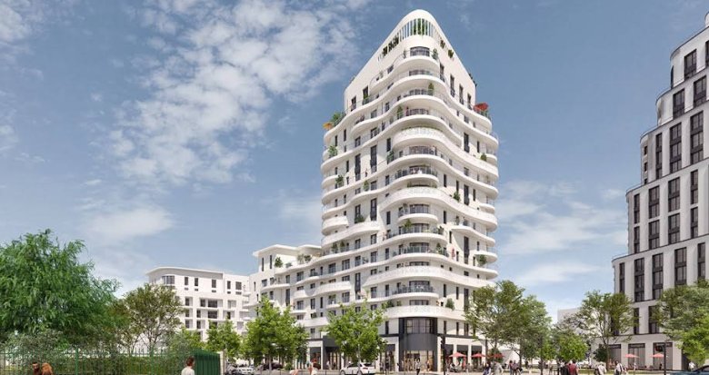 Achat / Vente appartement neuf L'Hay-les-Roses quartier dynamique aux portes de Paris (94240) - Réf. 6902