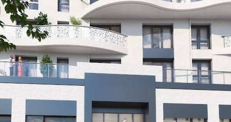 Achat / Vente appartement neuf L'Hay-les-Roses quartier dynamique aux portes de Paris (94240) - Réf. 6902