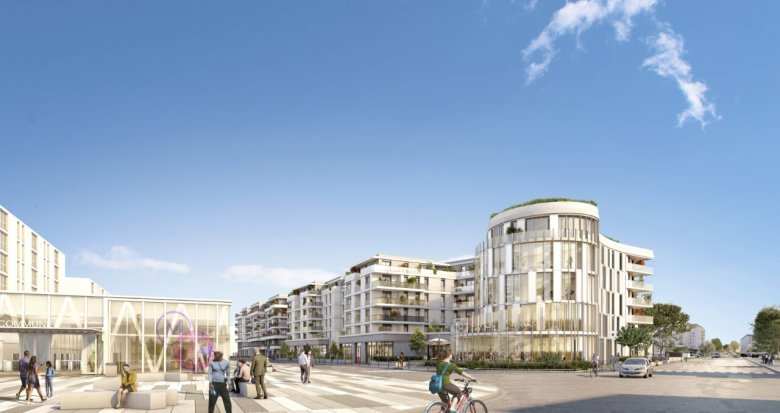 Achat / Vente appartement neuf L'Haÿ-les-Roses quartier Paul Hochart proche future ligne 14 (94240) - Réf. 8733