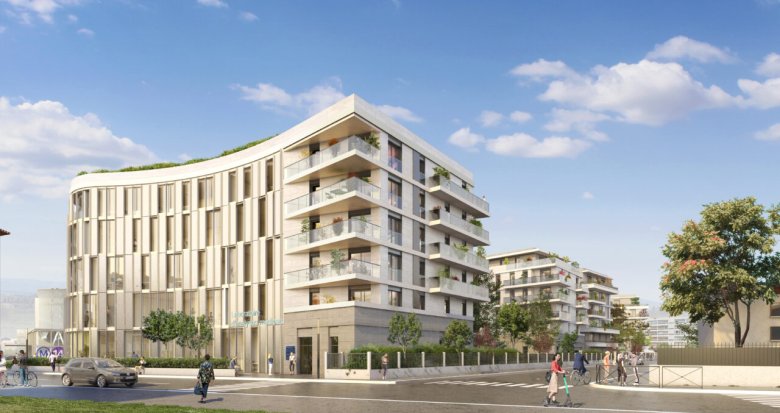 Achat / Vente appartement neuf L'Haÿ-les-Roses quartier Paul Hochart proche future ligne 14 (94240) - Réf. 8733