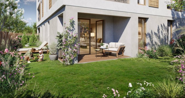 Achat / Vente appartement neuf Lieusaint à 5 min à  vélo du RER D (77127) - Réf. 11262