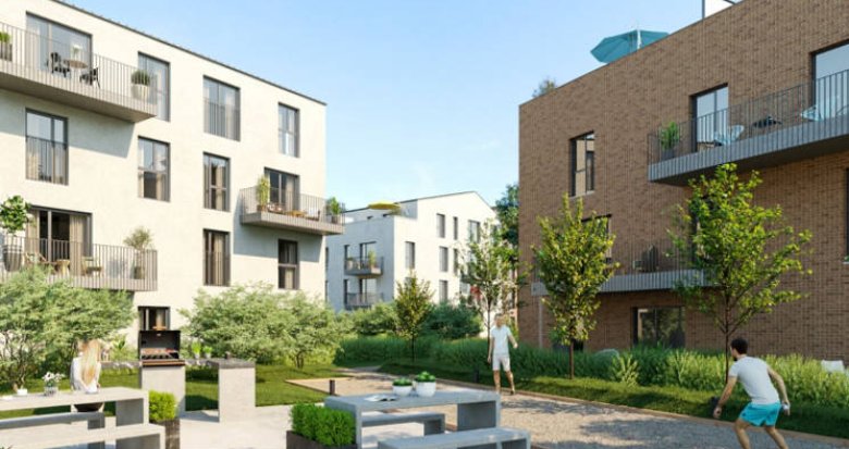 Achat / Vente appartement neuf Lieusaint au coeur de l'éco quartier de l'Eau Vive (77127) - Réf. 3997