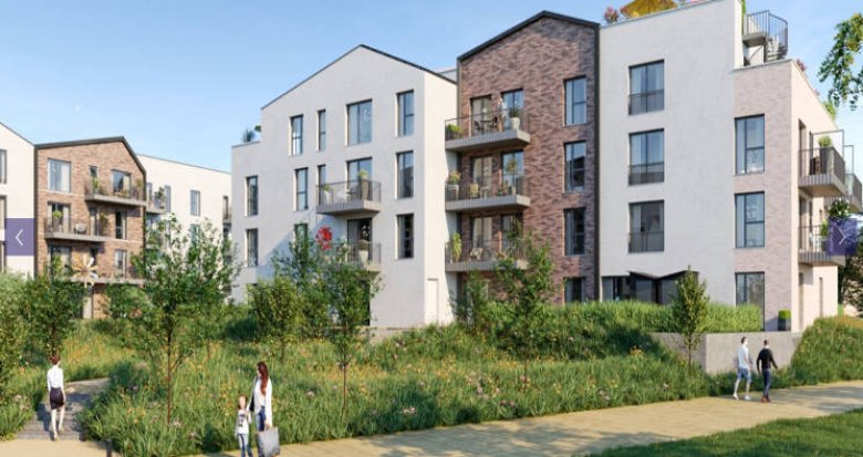 Achat / Vente appartement neuf Lieusaint au coeur de l'éco quartier de l'Eau Vive (77127) - Réf. 3997