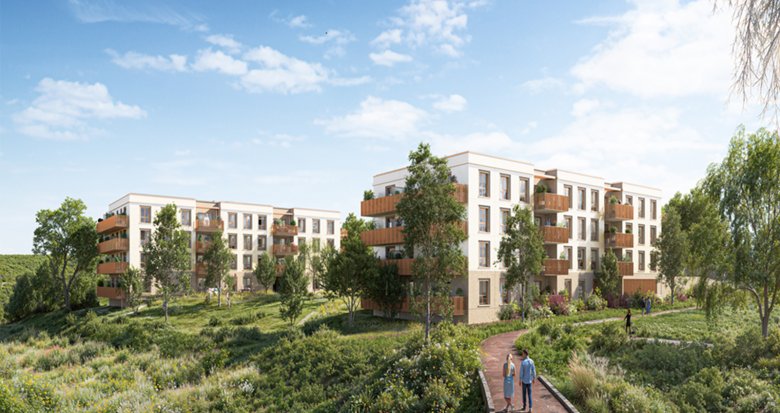 Achat / Vente appartement neuf Lieusaint écoquartier de l’Eau Vive à 550m RER D (77127) - Réf. 12890