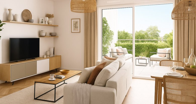 Achat / Vente appartement neuf Limeil-Brévannes à 15 min à pied du RER A (94450) - Réf. 13658