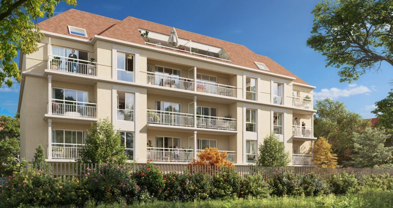 Achat / Vente appartement neuf Limeil-Brévannes à 15 min à pied du RER A (94450) - Réf. 13658