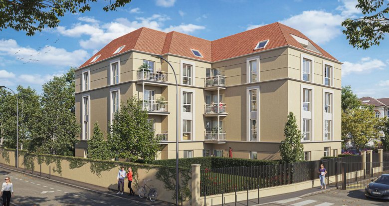 Achat / Vente appartement neuf Limeil-Brévannes à 15 min à pied du RER A (94450) - Réf. 13658