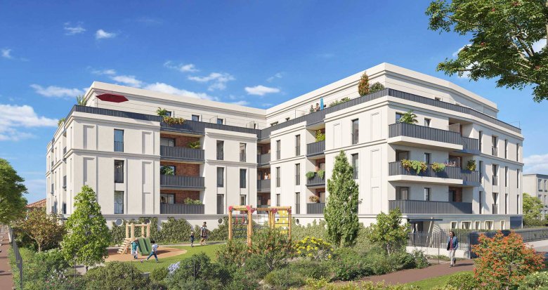 Achat / Vente appartement neuf Limeil-Brévannes à deux pas du RER A, D et du métro ligne 8 (94450) - Réf. 12299