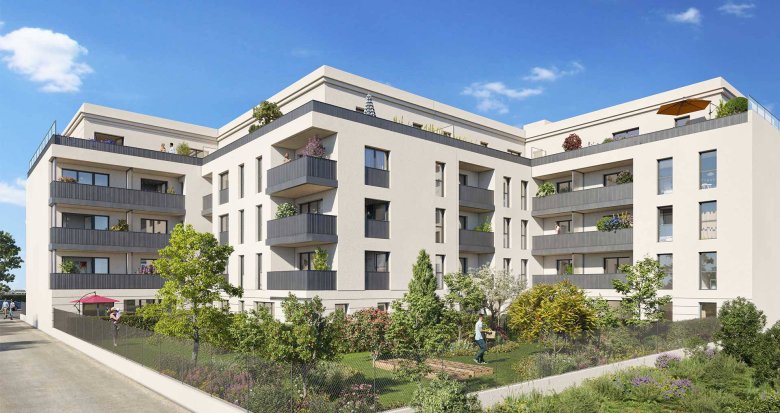 Achat / Vente appartement neuf Limeil-Brévannes à deux pas du RER A, D et du métro ligne 8 (94450) - Réf. 12299