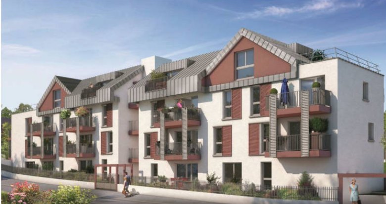 Achat / Vente appartement neuf Linas proche coeur de ville (91310) - Réf. 3583