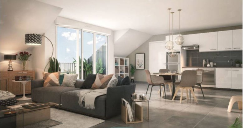 Achat / Vente appartement neuf Linas proche coeur de ville (91310) - Réf. 3583