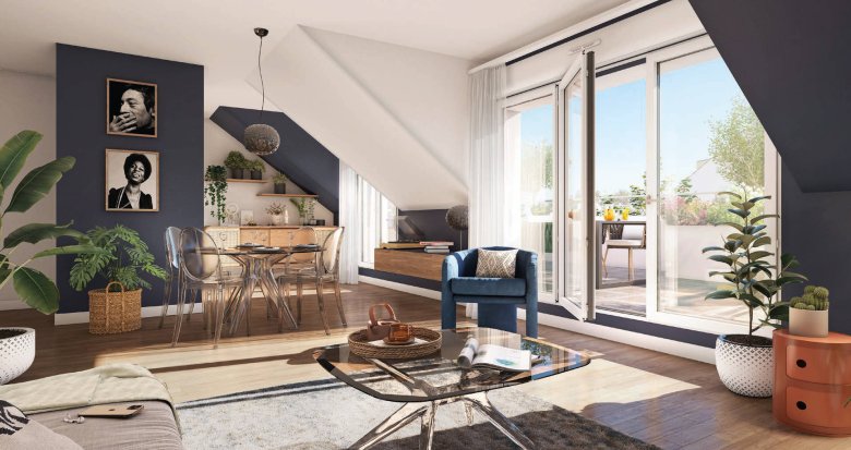 Achat / Vente appartement neuf Longpont-sur-Orge cadre paisible à 7 min en voiture du RER C (91310) - Réf. 12262
