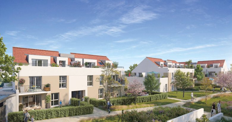 Achat / Vente appartement neuf Longpont-sur-Orge cadre paisible à 7 min en voiture du RER C (91310) - Réf. 12262