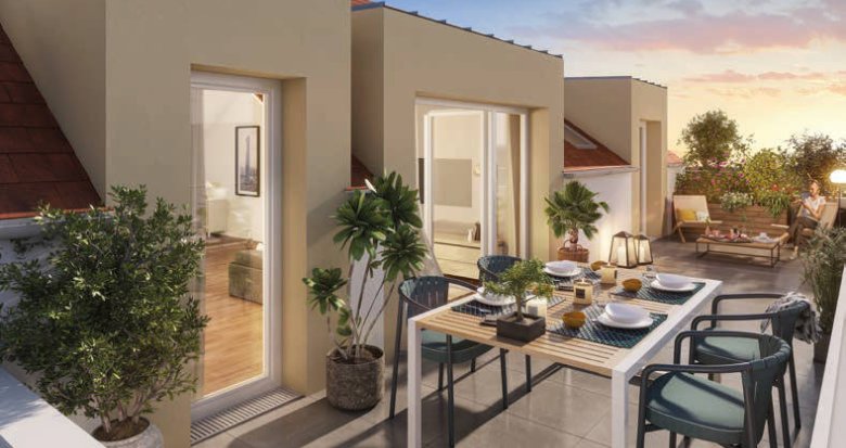 Achat / Vente appartement neuf Longpont-sur-Orge cadre paisible à 7 min en voiture du RER C (91310) - Réf. 12262