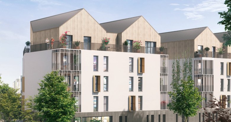 Achat / Vente appartement neuf Louvres à 450m de la gare de Louvres (95380) - Réf. 7200