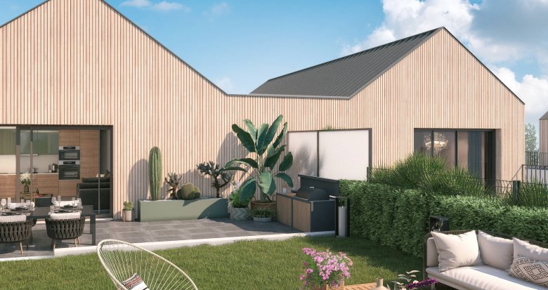 Achat / Vente appartement neuf Louvres à 450m de la gare de Louvres (95380) - Réf. 7200