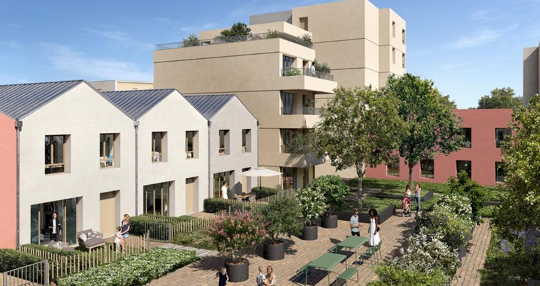 Achat / Vente appartement neuf Louvres à 500 m du RER D (95380) - Réf. 12832