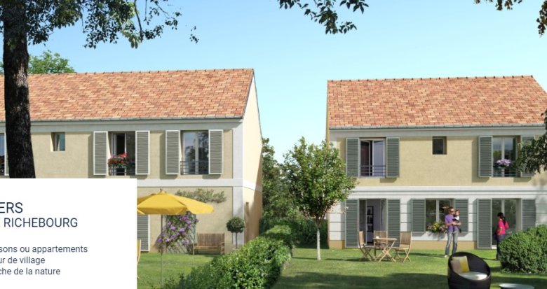 Achat / Vente appartement neuf Maffliers centre-village (95560) - Réf. 565