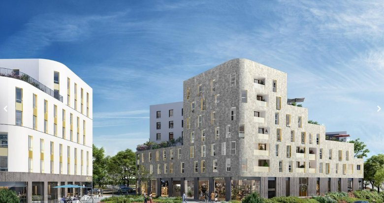 Achat / Vente appartement neuf Magnanville à 33 min de la Défense (78200) - Réf. 7214