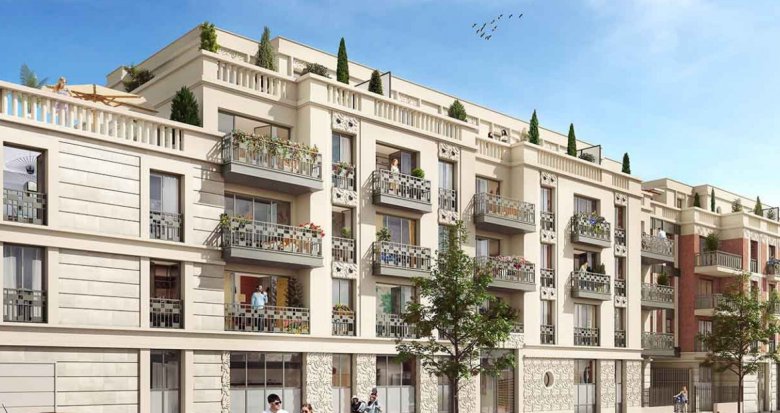 Achat / Vente appartement neuf Maisons-Alfort proche de l'Ecole Nationale Vétérinaire (94700) - Réf. 7203