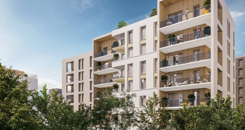Achat / Vente appartement neuf Malakoff à 6 minutes à pied du métro 13 (92240) - Réf. 8475