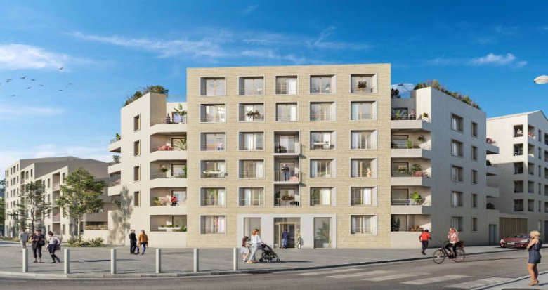 Achat / Vente appartement neuf Mantes-la-Jolie à 600m de la gare (78200) - Réf. 5706