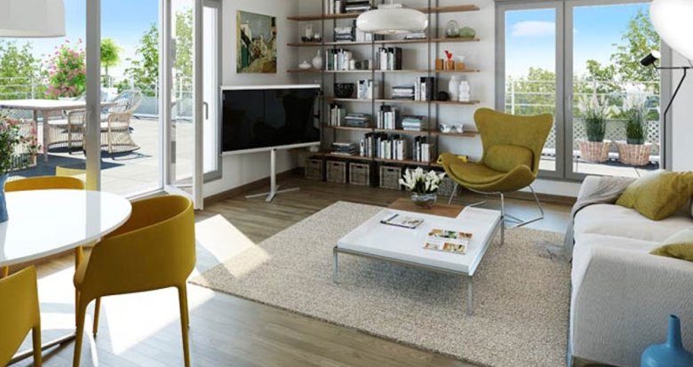 Achat / Vente appartement neuf Mareil-Marly proche forêt de Marly (78750) - Réf. 1814
